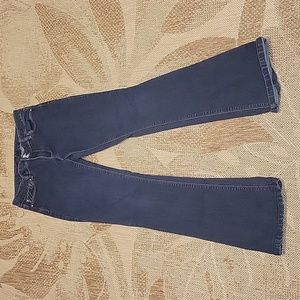 White House Black Market Skinny Flares 6R